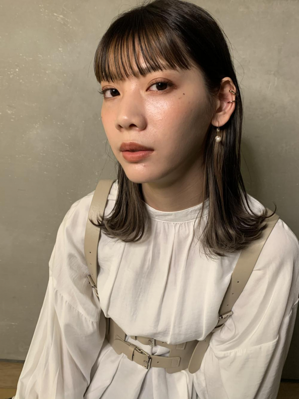 【AIR大阪】山本莉子　伸ばしかけヘア