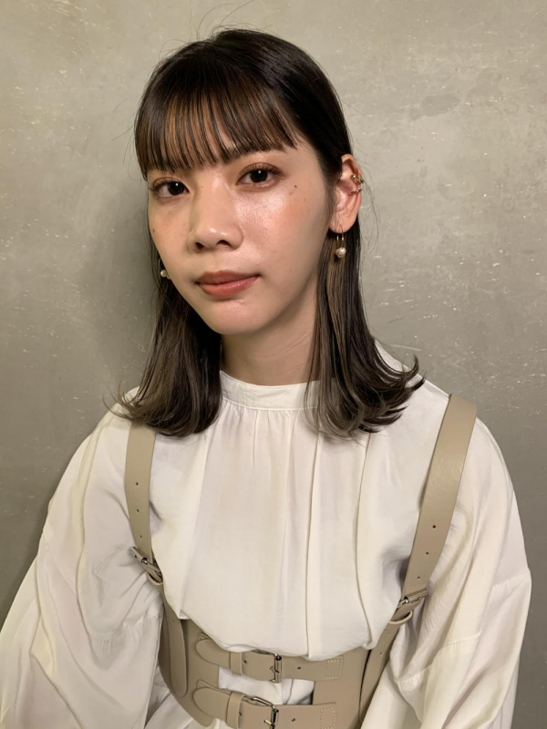 【AIR大阪】山本莉子　伸ばしかけヘア