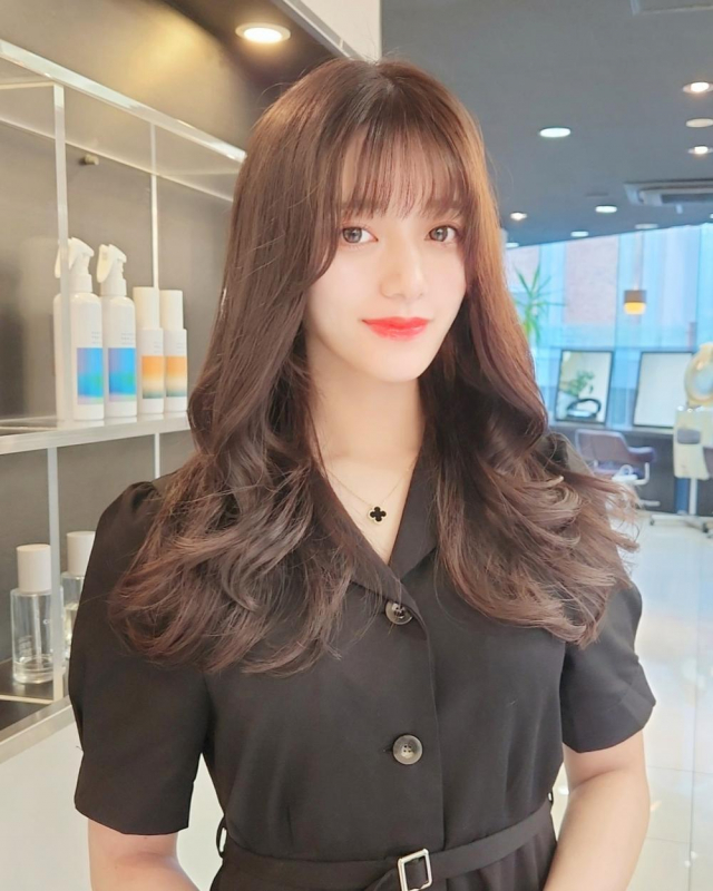 大人韓国レイヤースタイル