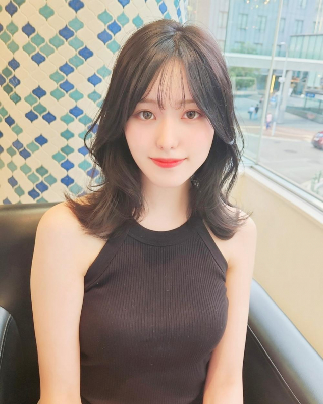 大人韓国くびれヘア