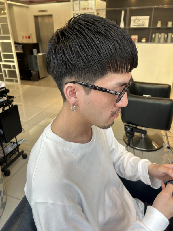 メンズショート＊クロップヘア