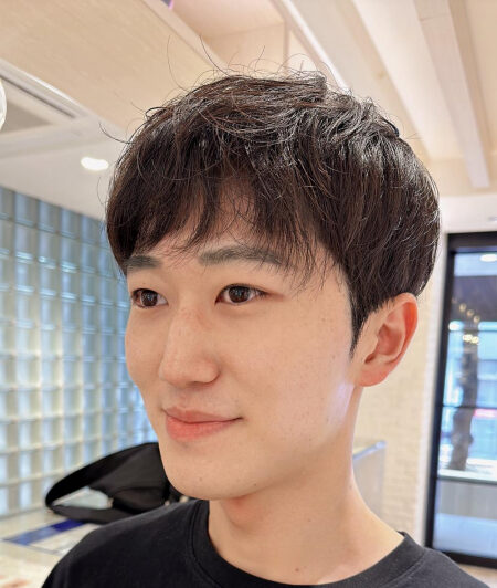 ニュアンスダウンパーマ
