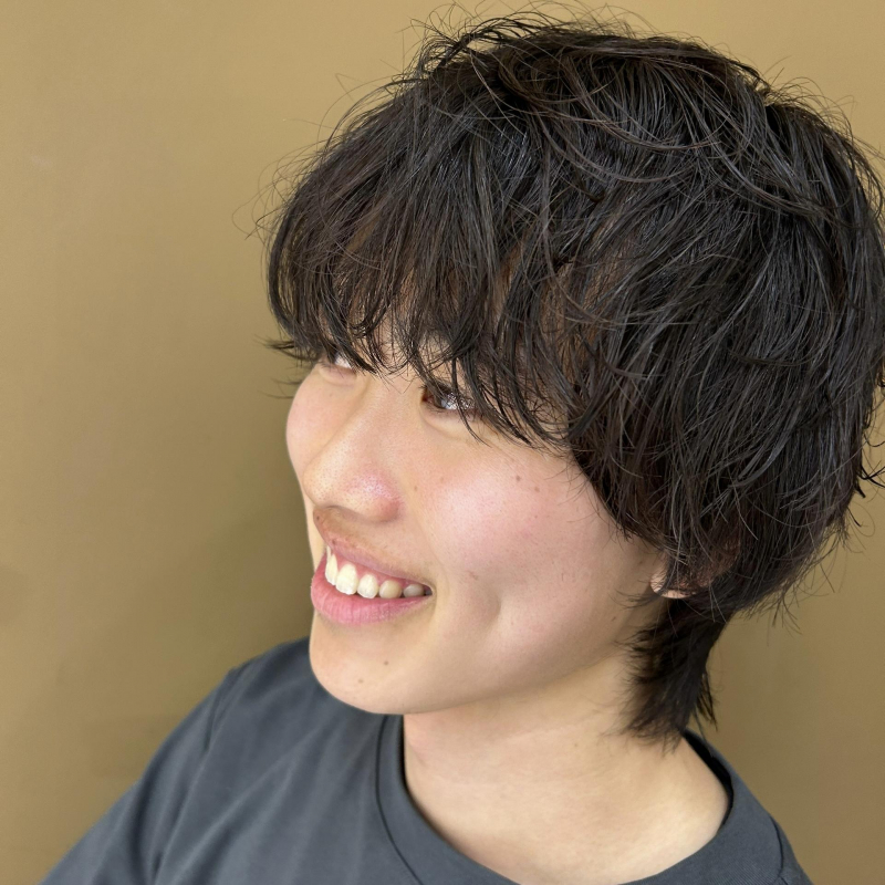 ゆるふわシティボーイカット