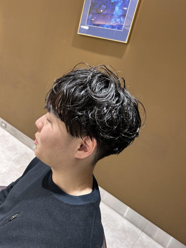 メンズパーマおすすめです！