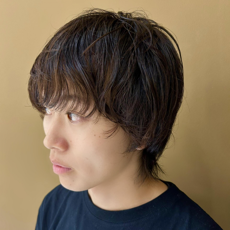 メンズの直毛にはパーマの選択肢を！