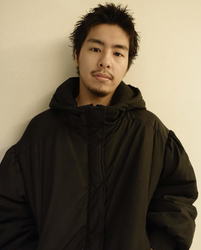 メンズショートヘア