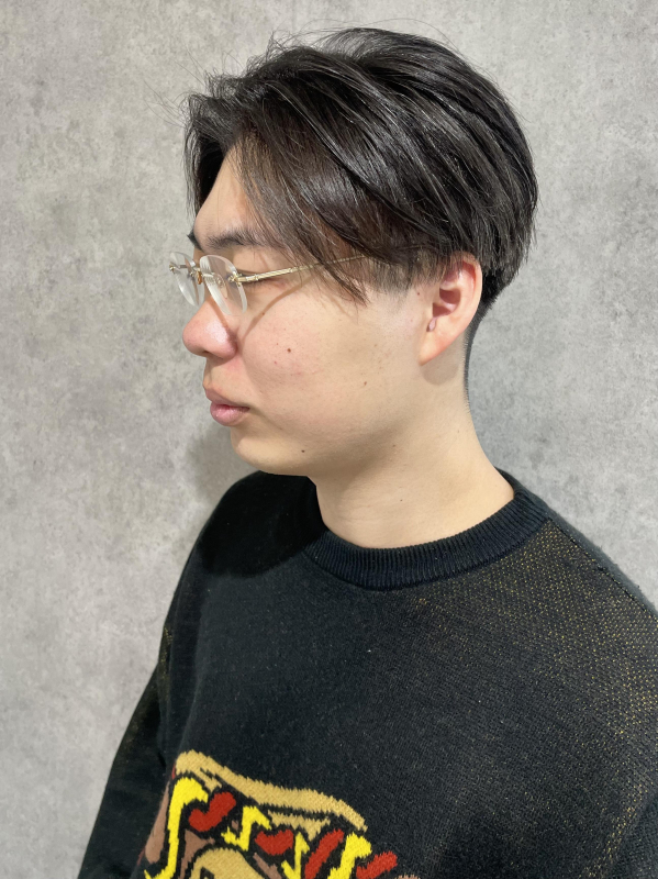 就活メンズヘア